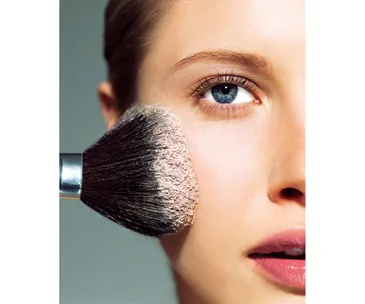 Applying your make-up with the right brushes is essential.