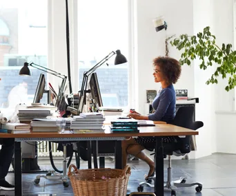 health update - are you too busy to walk around for lunch at work?