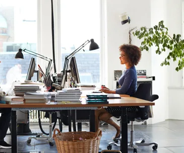 health update - are you too busy to walk around for lunch at work?