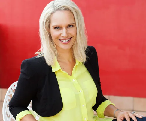 Susie Turner uses her holistic approach to help others at the her studio Suna Pilates.