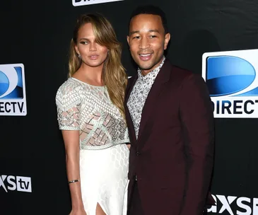 Chrissy Teigen posts revealing photo of husband John Legend