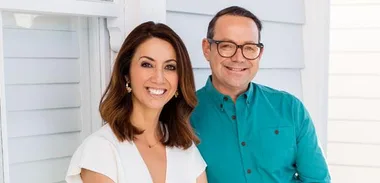 Kiwi Living hosts Miriama Kamo and Mike Van de Elzen