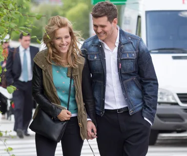 Michael Bublé announces baby number two with wife Luisana