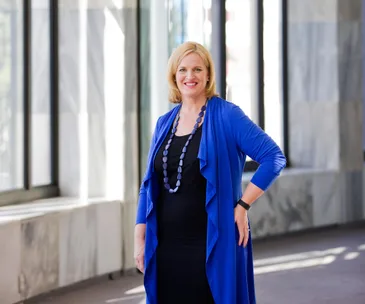 Lousie Upston - a solo mum and her journey to becoming our Minister for Women