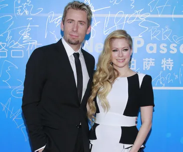 Avril Lavigne and Chad Kroeger