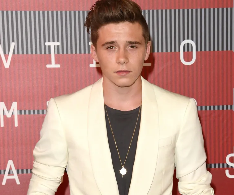 Brooklyn Beckham takes mystery date to Paris