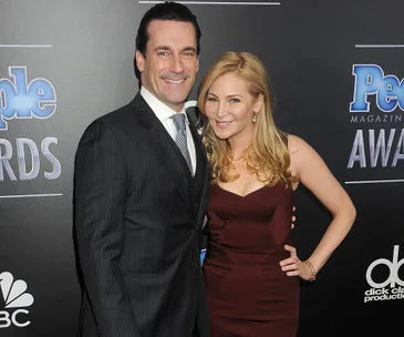 Jon Hamm and Jennifer Westfeldt