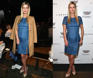 Bump loving! Celebrities and their beautiful baby bellies