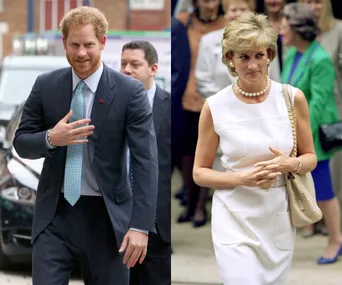 Prince Harry evokes memory of mother Diana during emotional HIV hospital visit