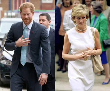 Prince Harry evokes memory of mother Diana during emotional HIV hospital visit
