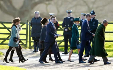 Royals march for 100th anniversary of Gallipoli