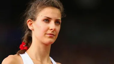 Olympian: I’m not here to look sexy