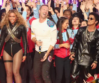 Stars at the 2016 Super Bowl