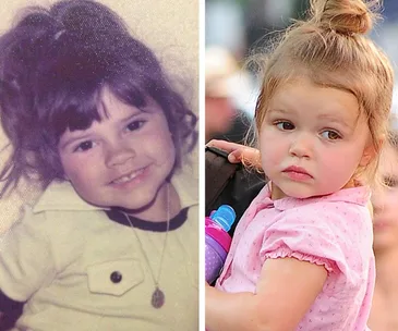 Battle of the baby snaps: Famous parents and their adorable kids
