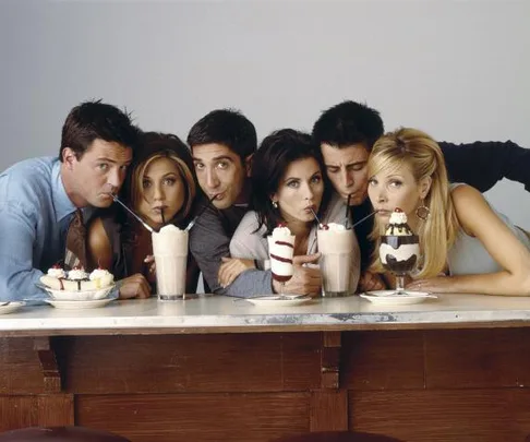 Friends cast
