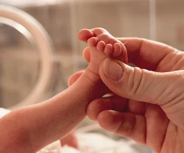 Miracle baby wrapped in sandwich bag to survive