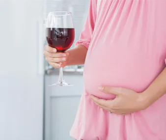 Alcohol exposure in the womb can lead to sleep problems