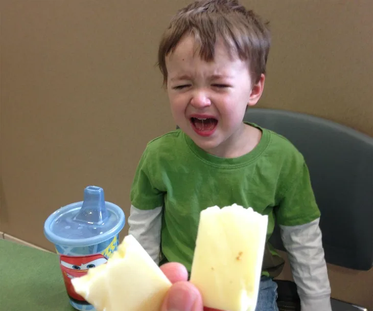 Why my kid is crying