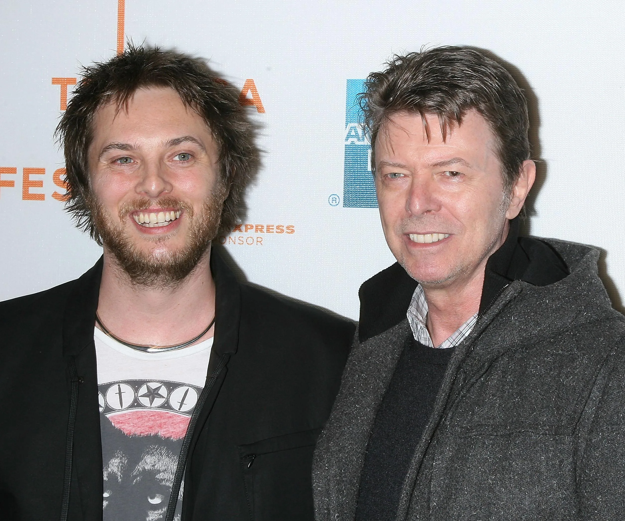 Son of David Bowie announces his late father was to become grandad