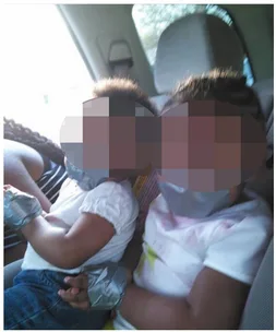 Kid's bound and gagged prank