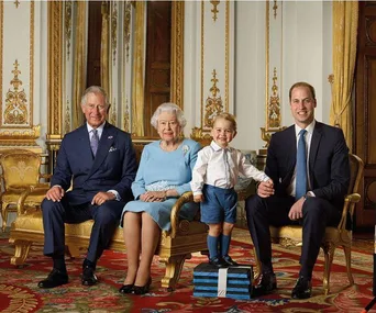 Prince George stars in new stamp to honour the Queen’s 90th birthday
