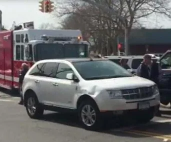 Hero nanny in coma after pushing baby out of car’s way