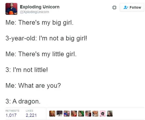 20 of the best parenting tweets ever