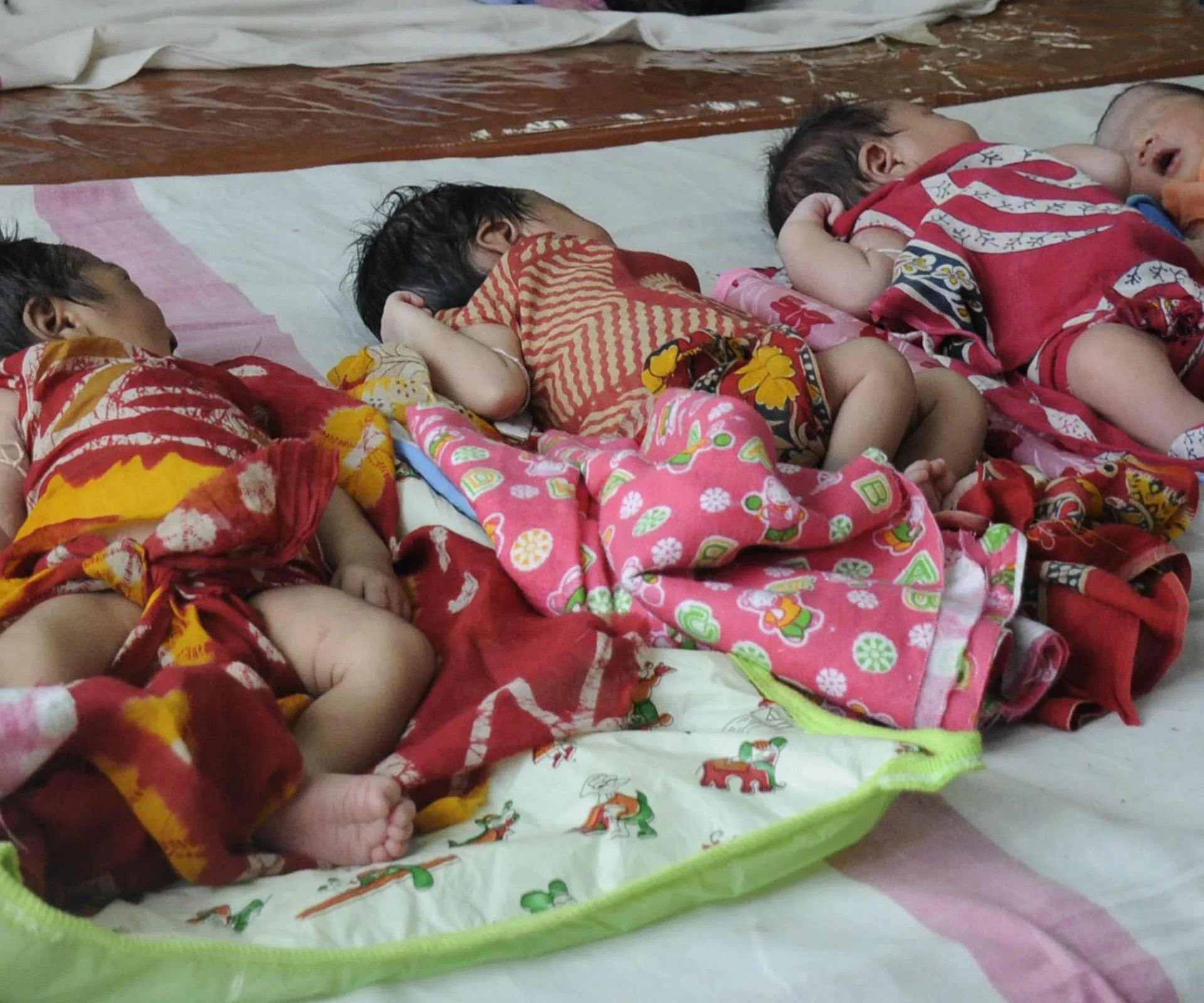 Hospital caught selling babies to childless couples