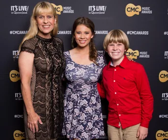 Bindi Irwin addresses rumours Terri has found new love