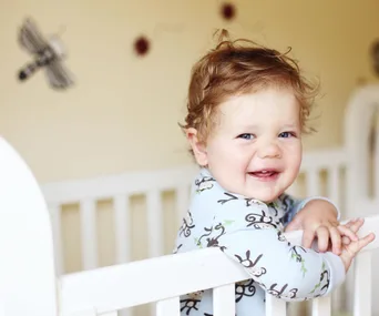 My perfect nursery nearly killed my baby