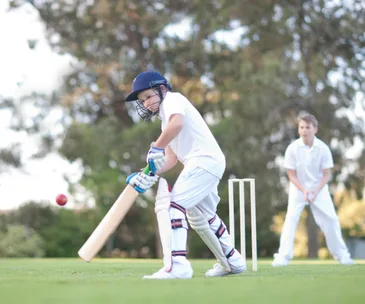 Kids banned from playing with hard cricket balls