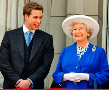 William’s touching words for ‘boss’ Queen