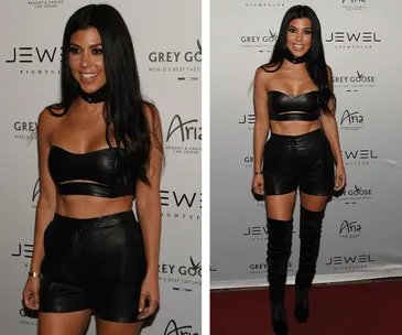 Newly single Kourtney Kardashian says bye bye to Scott Disick and hello to looking great