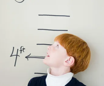 Use this simple trick to work out how tall your kids will be