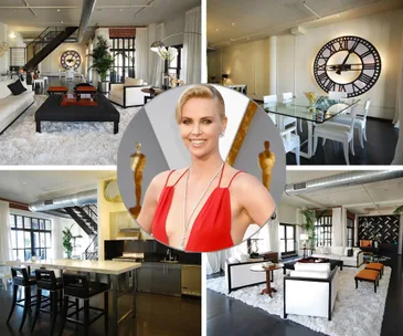 Amazing celebrity homes