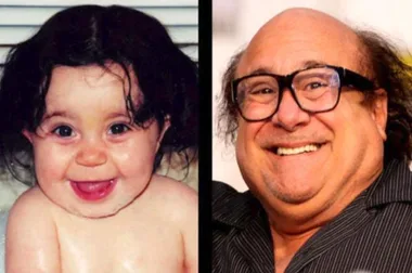 Babies with celebrity lookalikes