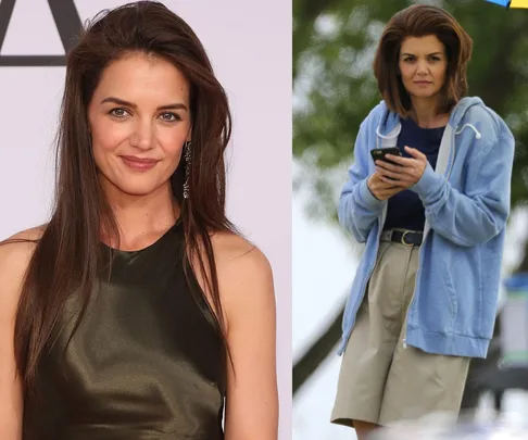 Katie Holmes as Jackie O