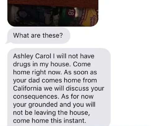 Mum embarrassed to discover what teen daughter's ‘drugs’ really are
