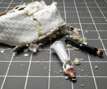 Wedding day signs a marriage is doomed