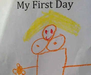 Accidentally inappropriate children’s drawings