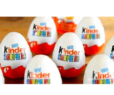 Boy finds drugs in Kinder Surprise egg