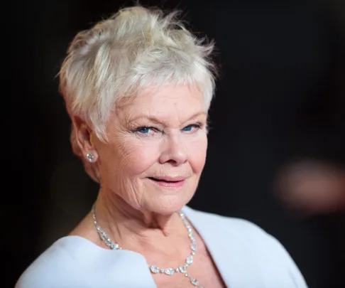 Judi Dench gets first tattoo at 81