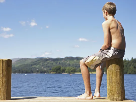 I almost lost my teenage son to anorexia