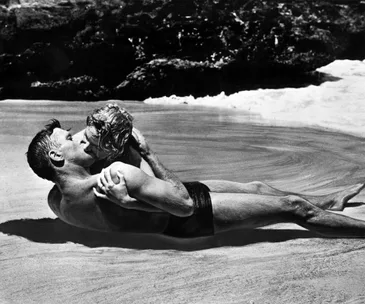 The best movie kisses of all time