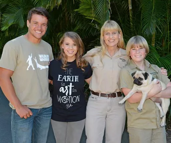 Bindi's touching tribute to family on 18th birthday 