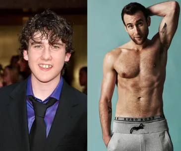 Growing up famous: Then and now