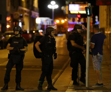 Dozens killed as truck hits crowd in Nice, France
