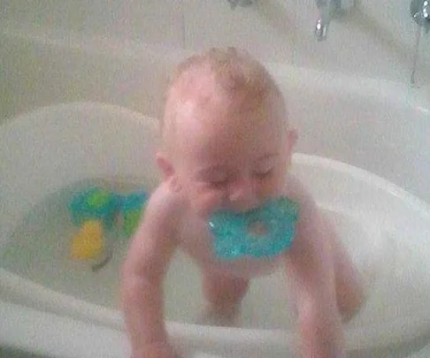 Toddler drowns after being left alone in bath for 10 minutes