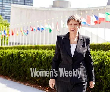 Helen Clark: The former New Zealand PM is ready to lead the world