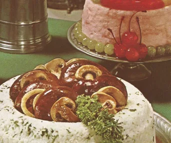 Can you believe this was considered classy cooking in the 70s?